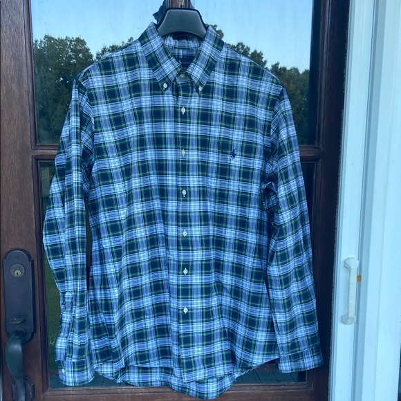 Ralph Lauren Other - Ralph Lauren plaid button‎ down shirt. Size XXL